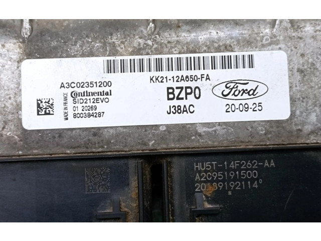 Řídící jednotka KK2112A650FA, A3C02351200   Ford Transit Custom 2020