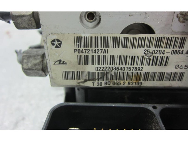 Блок АБС P04721427AI   Chrysler  Voyager  2001 - 2004 года