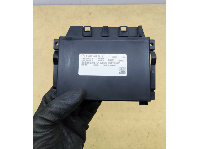 Блок управления коробкой передач A0005455816, A0034464310   Mercedes-Benz E C207 W207