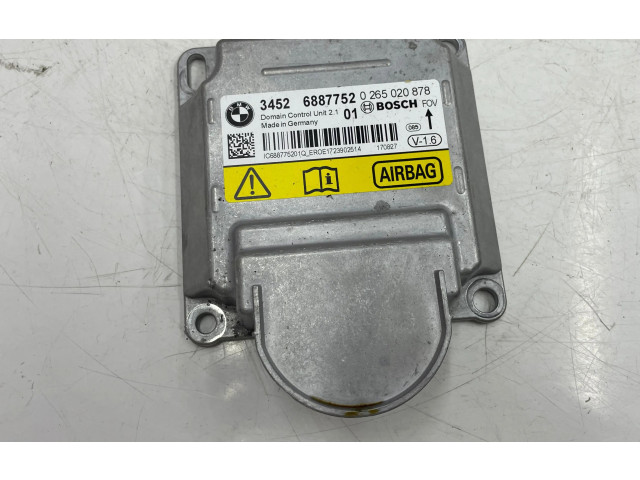 Блок подушек безопасности 6887752, 0265020878   BMW 1 F20 F21