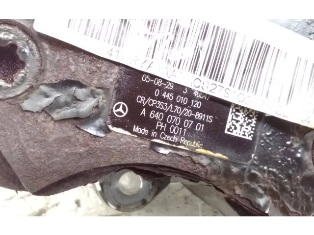 Vstřikovací čerpadlo 0445010120, A6400700701   Mercedes-Benz A W169     