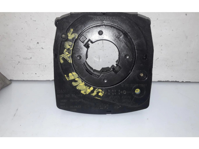 Подрулевой шлейф SRS 8200260781   Renault Espace IV