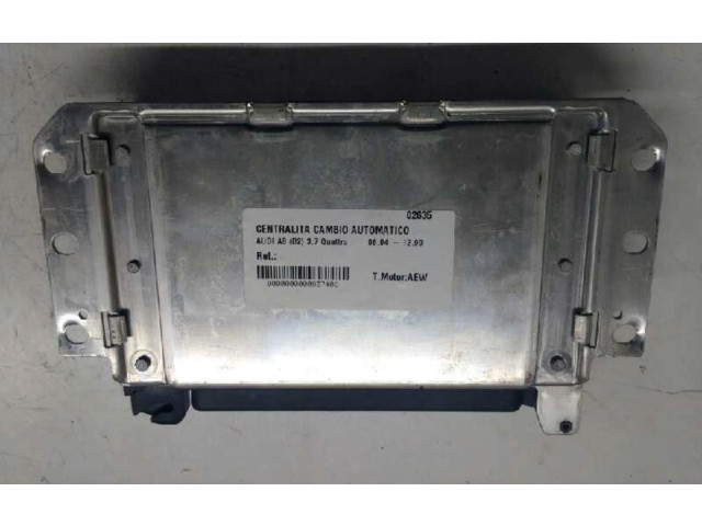 Блок управления коробкой передач 4D0927156L   Audi A8 S8 D2 4D