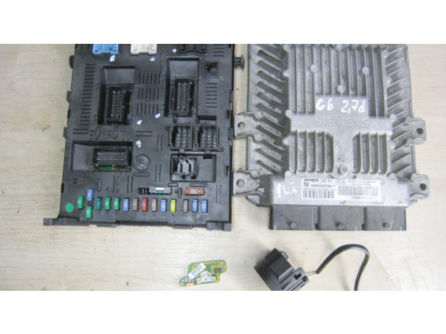 Блок управления двигателя 5WS40379AT, SID281   Citroen C6