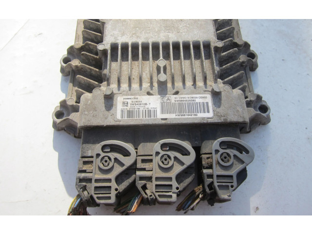 Řídící jednotka 9664626580, 5WS40610B   Peugeot 807 2004
