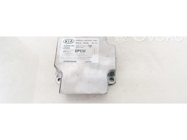 Блок подушек безопасности 959103E060   KIA Sorento
