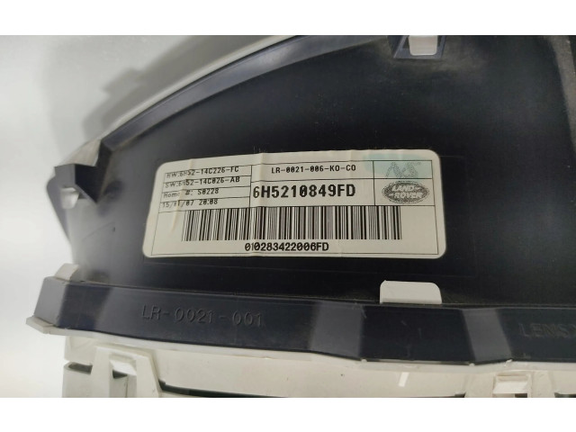 Топливная рампа 6H5210849FD   Land Rover Freelander 2 - LR2  