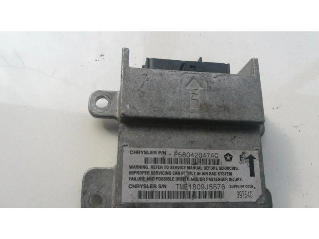 Блок подушек безопасности 39754C, P56042047AC   Dodge Nitro