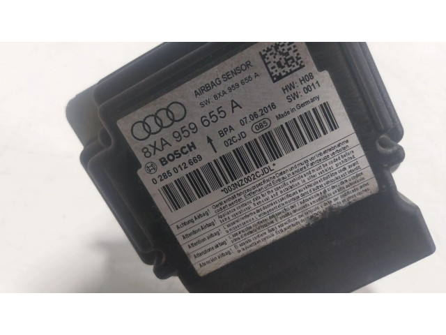 Блок подушек безопасности 8XA959655A   Audi A1