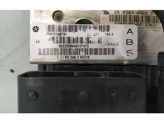 Jednotka ABS P04721427AL, 04686702ACA   Chrysler Grand Voyager IV 2001
