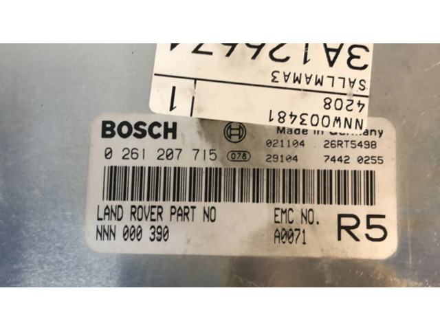 Řídící jednotka 0261207715   Land Rover Range Rover L322 2005
