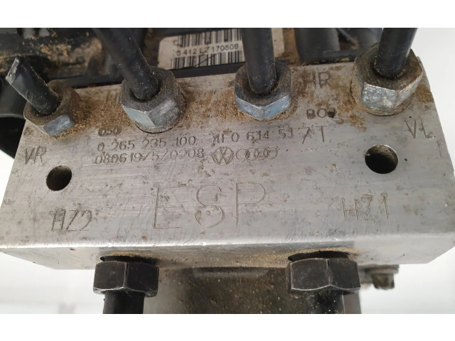 Jednotka ABS 4F0910517AC, 4F0614517T   Audi A6 S6 C6 4F 2006