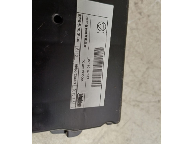 Блок управления климат-контролем 275105707R   Renault Kadjar