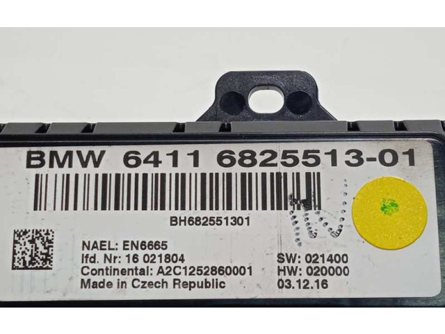 Блок управления климат-контролем 64116825513, 61319351155   BMW X4 F26