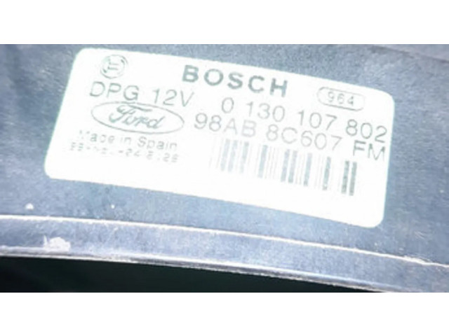 Вентилятор радиатора     98AB8C607FM, 0130107802    Ford Focus 1.8