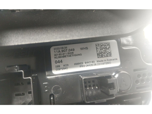 Блок управления климат-контролем 11A907049WHS, 11A907049   Cupra Leon