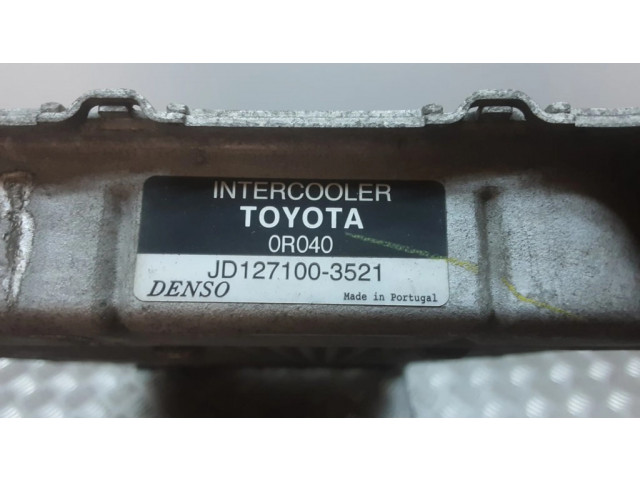 Интеркулер  JD1271003521   Toyota Verso 2.0