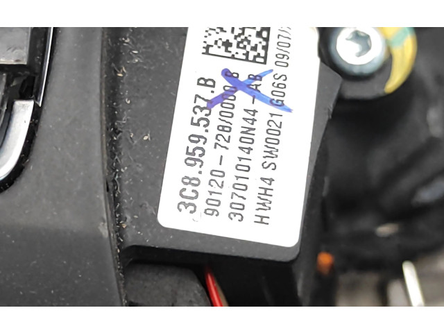 Volant Volkswagen Golf Plus 2009 3C8959537B, 3C8959538E  