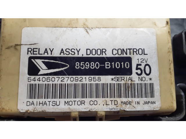   Pojistková skříňka 85980B1010   Daihatsu Terios 2007