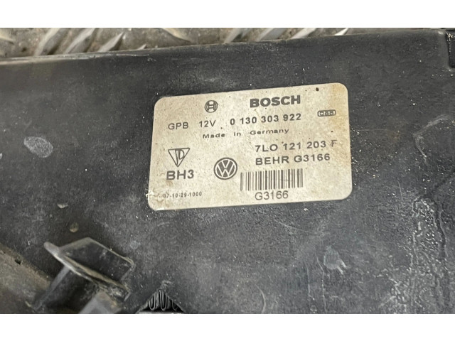 Pojistková skříňka Комплект радиатора 7L0121253A, N703900101   Porsche Cayenne (9PA) 2004