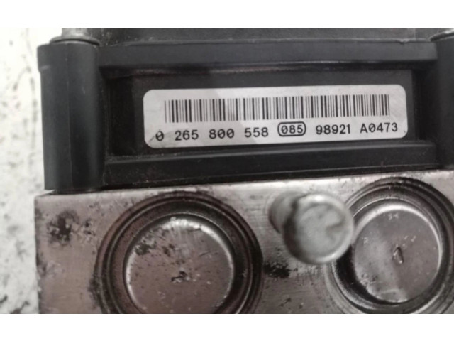 Jednotka ABS 0265232075   Renault Grand Modus 2009