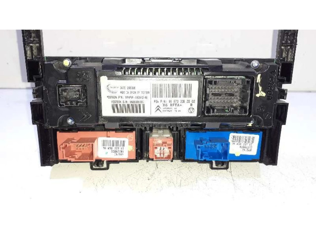 Блок управления климат-контролем 6451SZ, 96573328ZD   Citroen C6