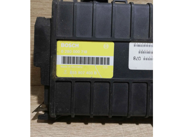 Řídící jednotka 0280000718   Audi 80 90 B3 1986