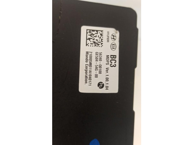    Рулевая рейка 56340-Q0100   Hyundai Bayon 2021- года