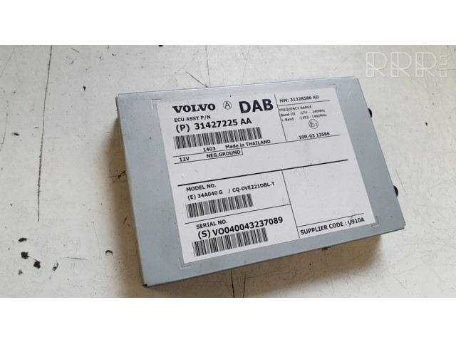 Блок управления 31427225   Volvo V40