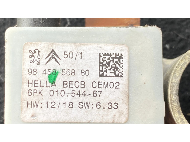 Блок управления коробкой передач 9645856880, 6PK01054467   Peugeot 2008 II