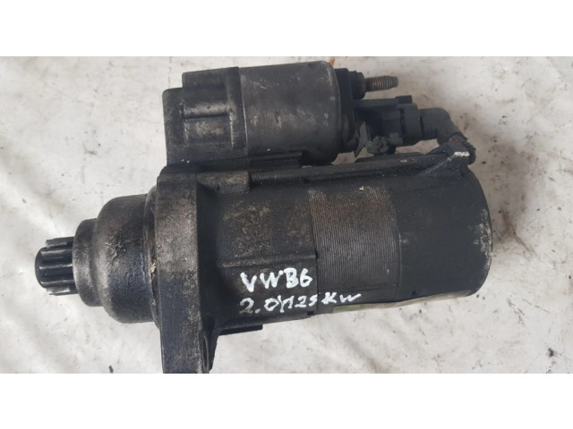 Стартер  02M911023N   Volkswagen PASSAT B6