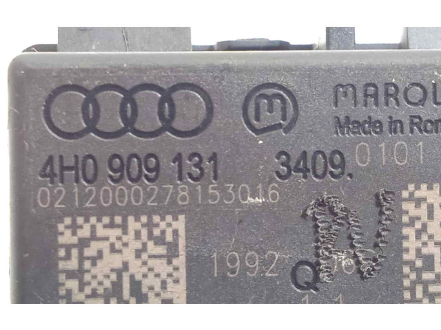 Другие блоки управления / модули    4H0909131   Audi A6 C7
