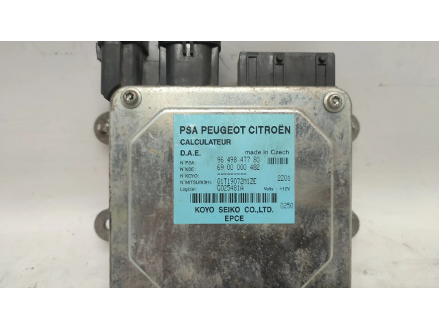 Блок управления 9649847780   Citroen C3 Pluriel