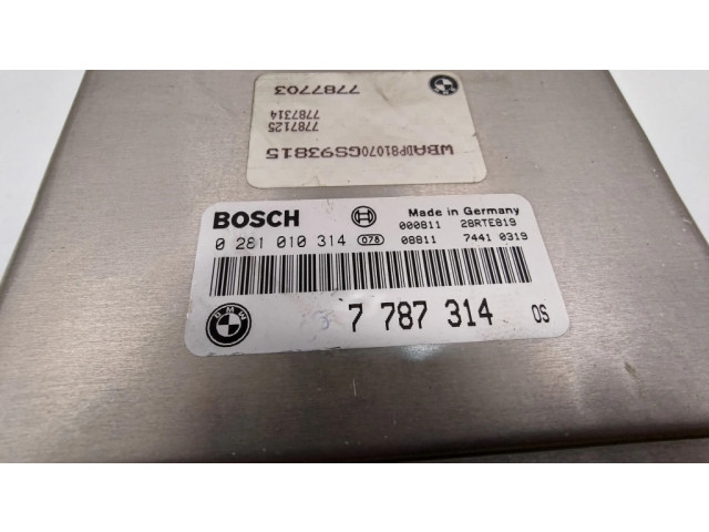 Řídící jednotka 7787314, 13617787314   BMW 5 E39 2000