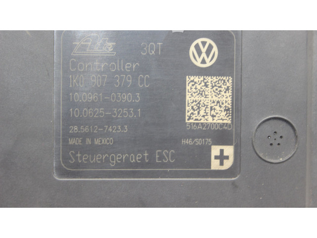 Jednotka ABS 1K0614517EK, 1K0907379CC   Volkswagen Beetle A5 2017