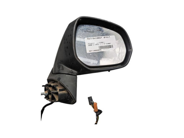 Zpětné zrcátko  Peugeot 5008 2009  8153ZF  