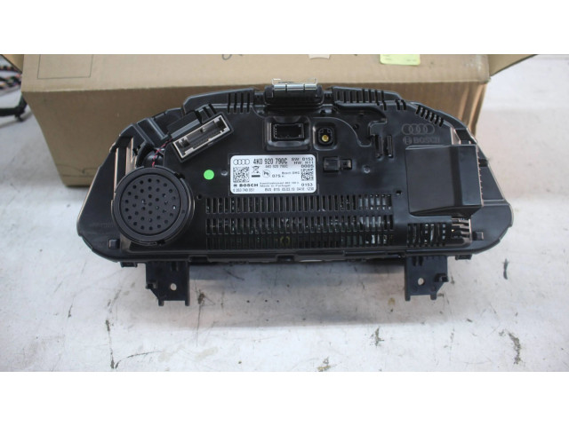 Přístrojová deska  Audi A6 S6 C8 4K 2019 4K0920790C, 0263749051  