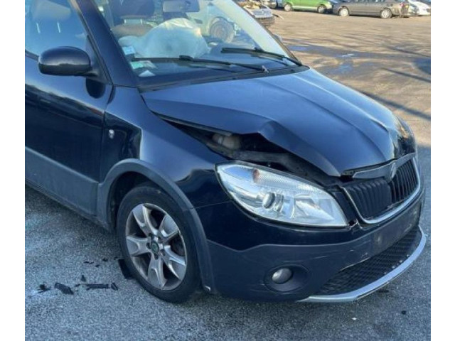 Блок АБС    Skoda  Roomster (5J)  2006 - 2015 года