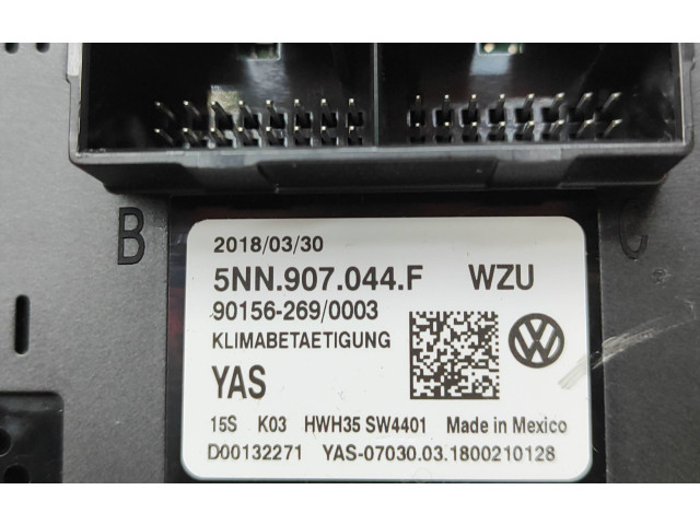 Блок управления климат-контролем 5NN907044F, D00132271   Volkswagen Tiguan Allspace
