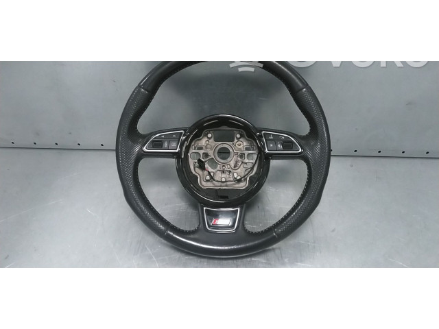 Руль Audi A6 S6 C7 4G  2011 - 2018 года 8X0419091L, 8X0419091AB      