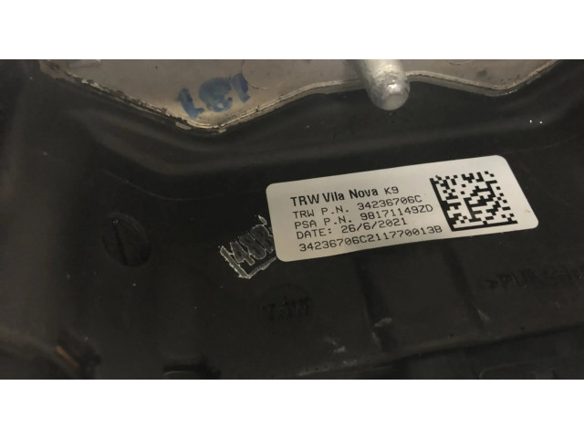 Volant Peugeot Partner III 2021 98171149ZD  