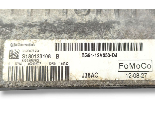 Řídící jednotka S180133108B, BG91-12A650-DJ   Ford Mondeo MK IV 2012
