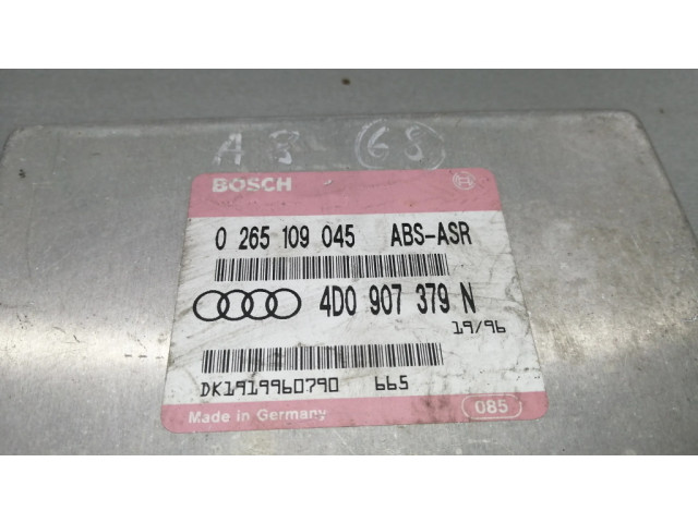 Блок управления АБС 4D0907379N, 0265109045   Audi A8 S8 D2 4D