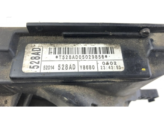 Вентилятор радиатора     745762674, 55038994AG    Jeep Grand Cherokee 3.0