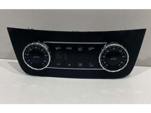 Блок управления климат-контролем A1669006908, 120802   Mercedes-Benz ML W166