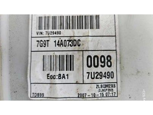 Блок комфорта 7G9T14A073DC, LTQF01125TP   Ford Mondeo MK IV   