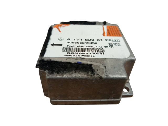 Блок подушек безопасности A1718203126, 500606210450   Mercedes-Benz SLK R171