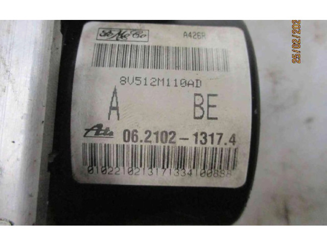 Jednotka ABS 8V512M110AD, 8V512M110AD   Ford Fiesta 2010