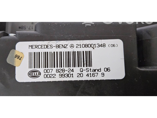 Řídící jednotka 2108001348, 00782824   Mercedes-Benz E W210 1998