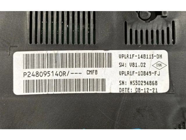 Přístrojová deska  Renault Captur II 2021 P248095140R, VPLR1F14B115DH  